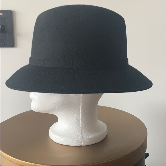 Holt Renfrew wool fedora - Picture 4 of 6